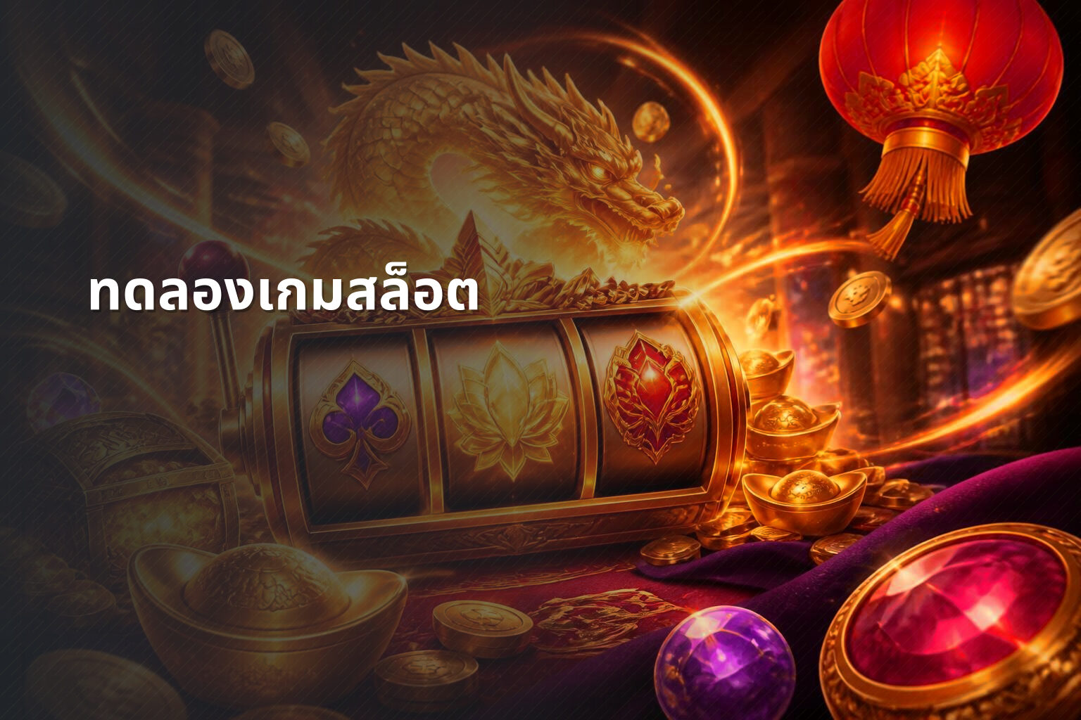 ทดลองเกมสล็อต - slot games