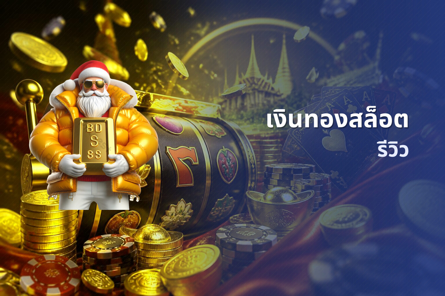 เงินทองสล็อต - slot game