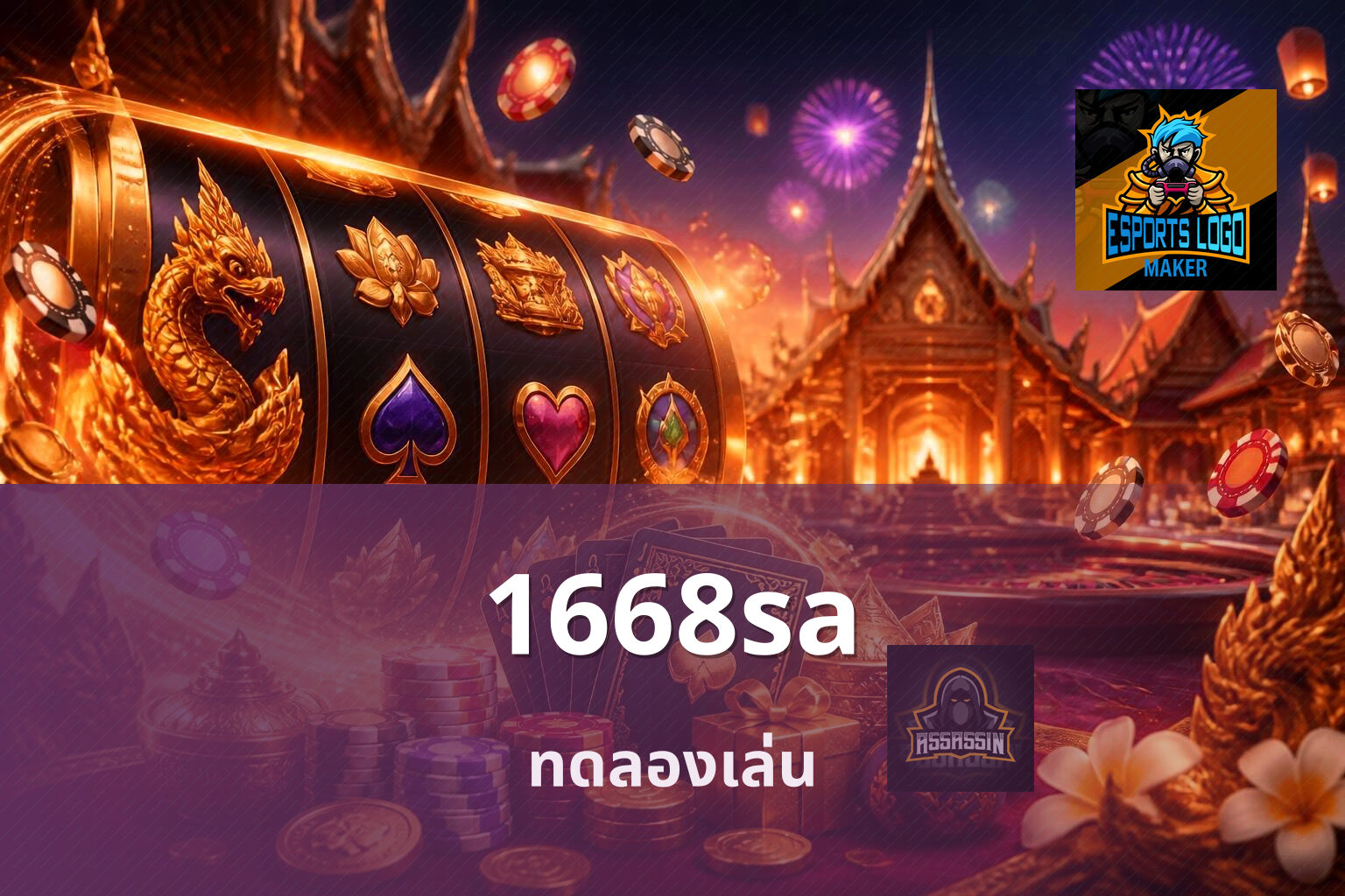 1668sa ทดลองเล่น