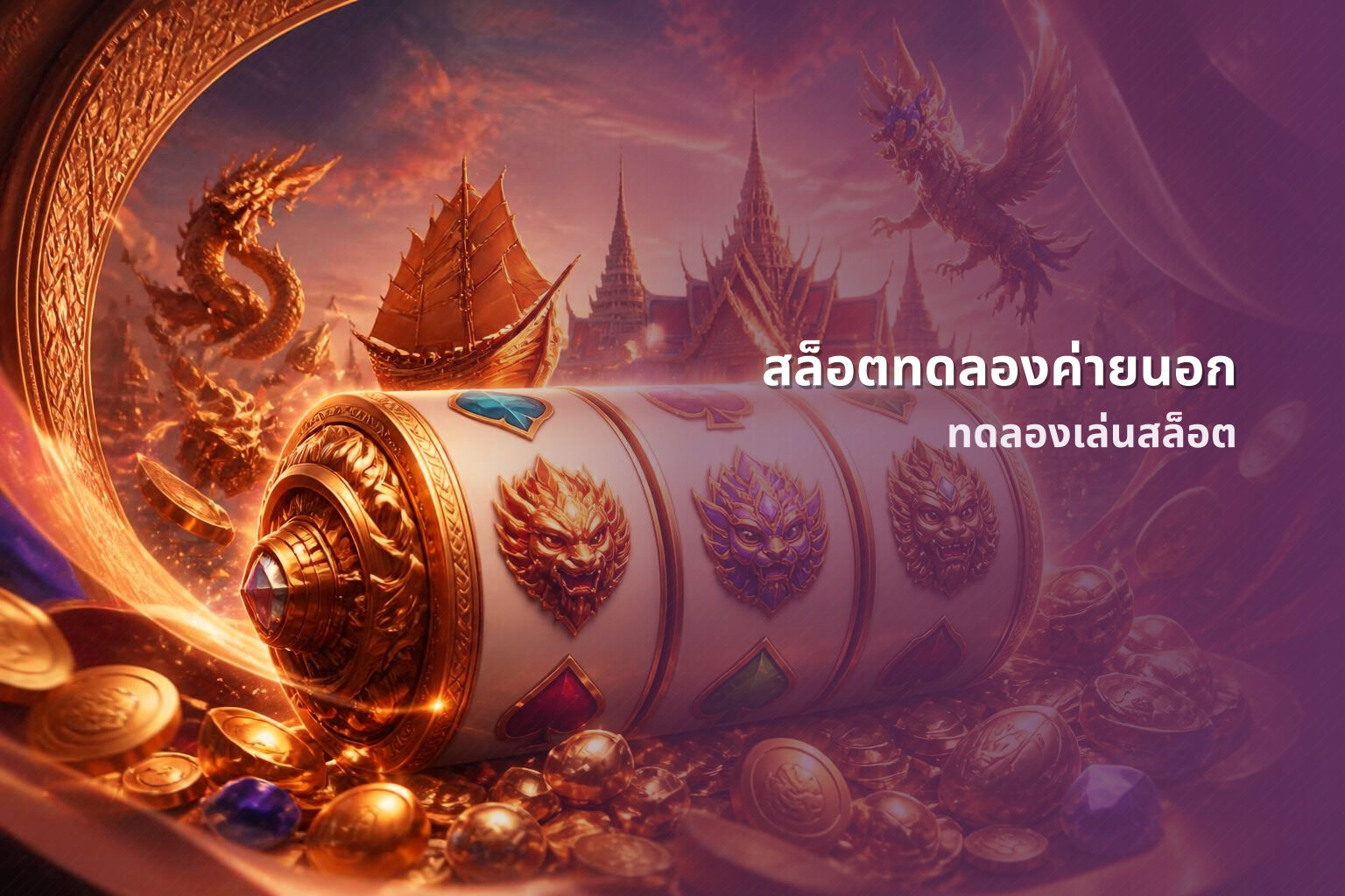 สล็อตทดลองค่ายนอก - slot games
