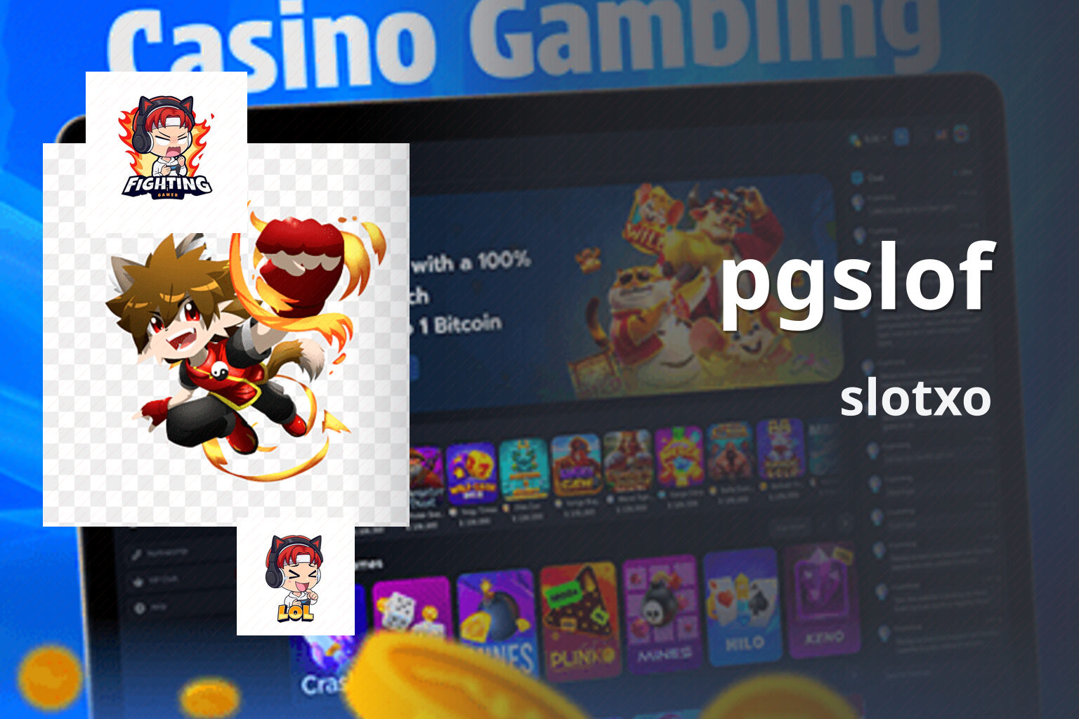 pgslof - online gaming