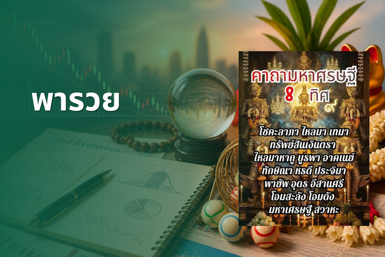 พารวย - lottery tips