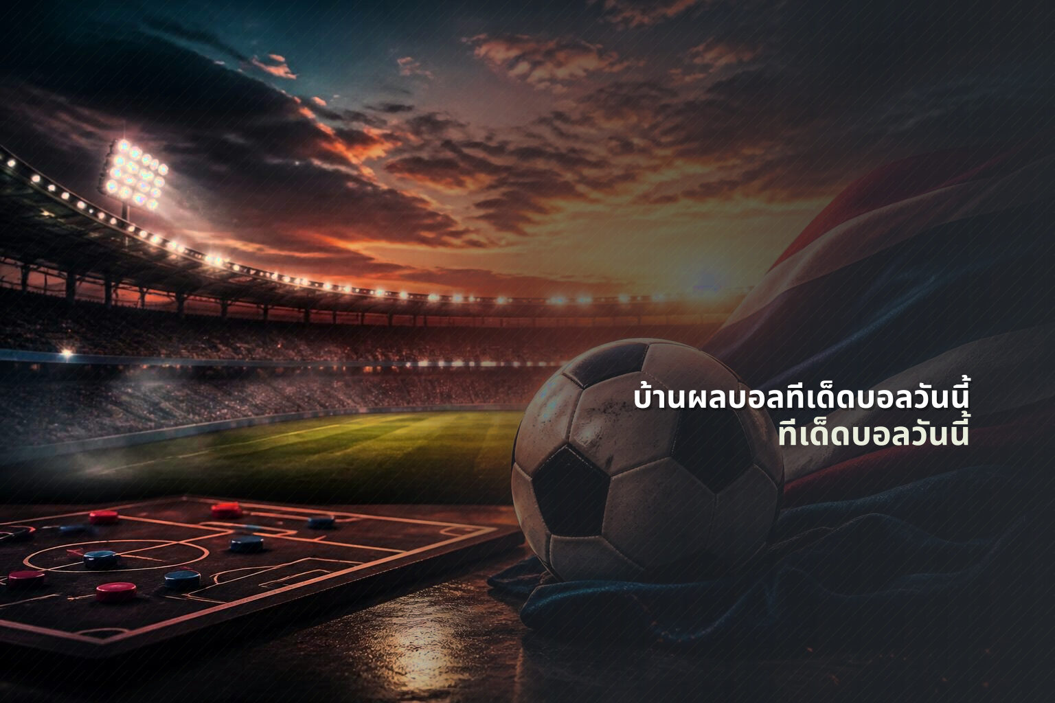 บ้านผลบอลทีเด็ดบอลวันนี้ ทีเด็ดบอลวันนี้