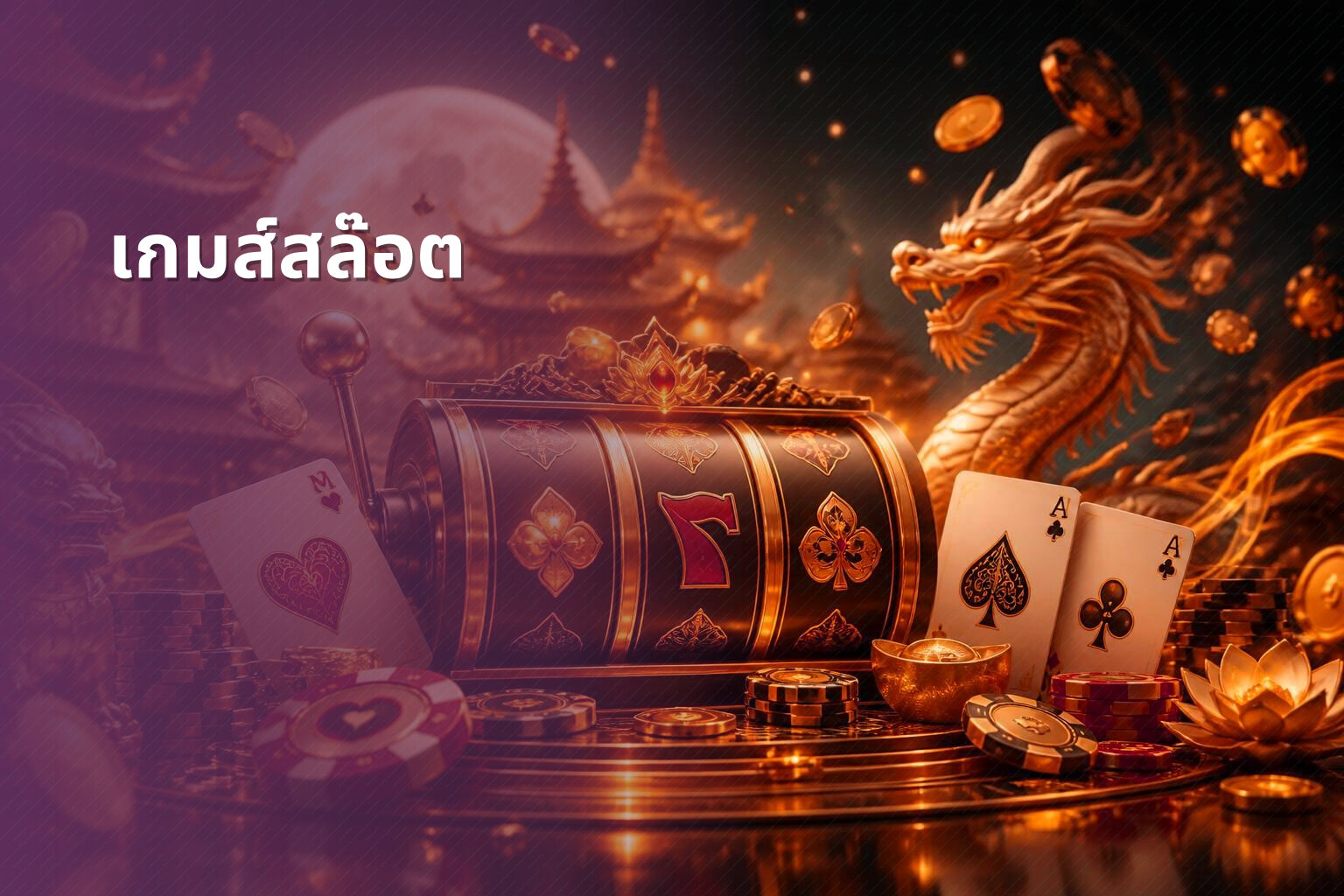 เกมส์สล๊อต - slot game
