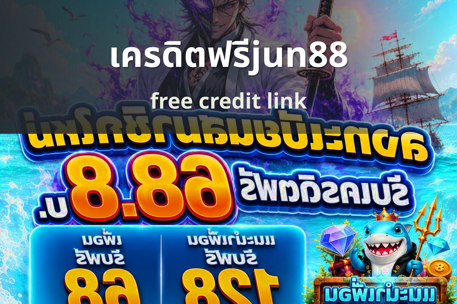 เครดิตฟรีjun88 free credit link