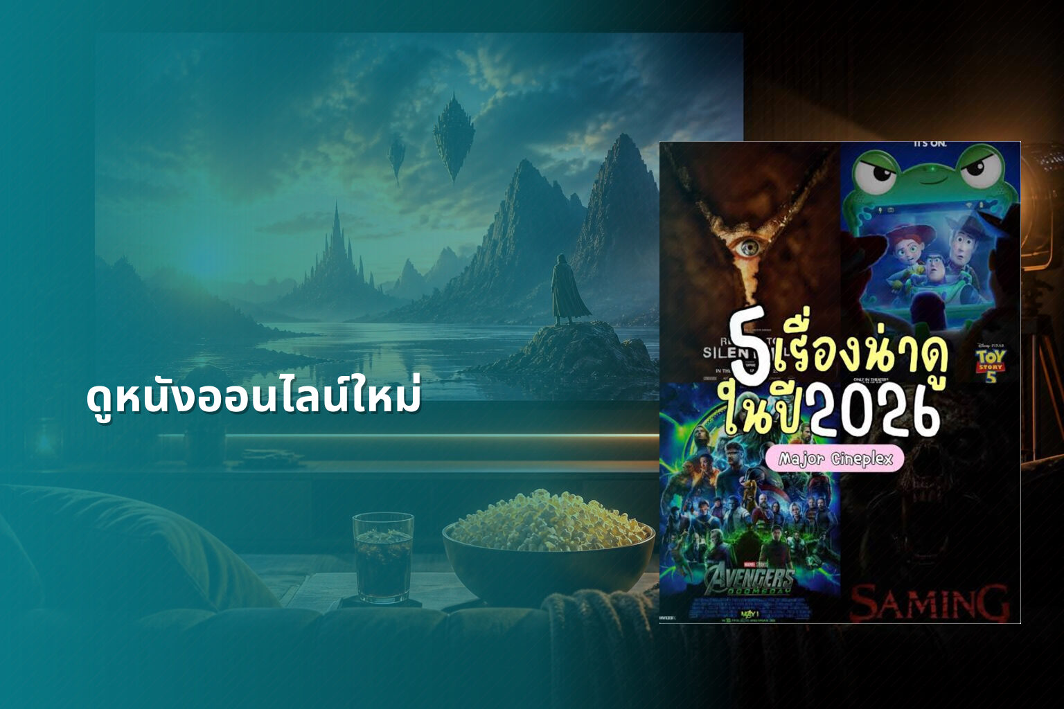 ดูหนังออนไลน์ใหม่ - new online movies