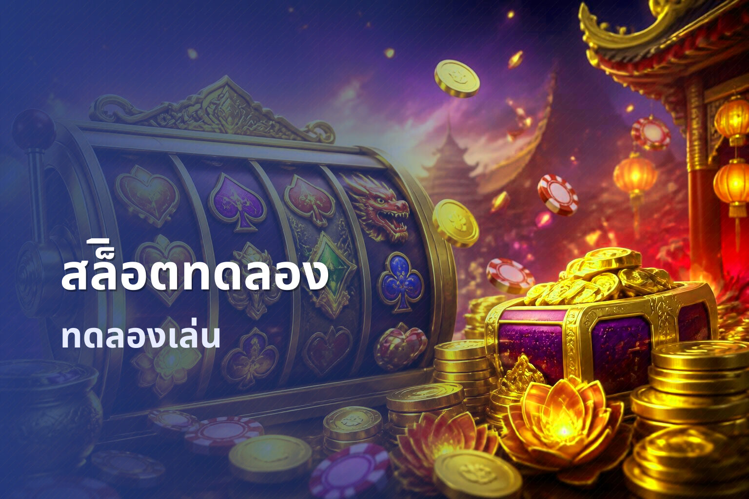 สล็ิอตทดลอง - online slot game