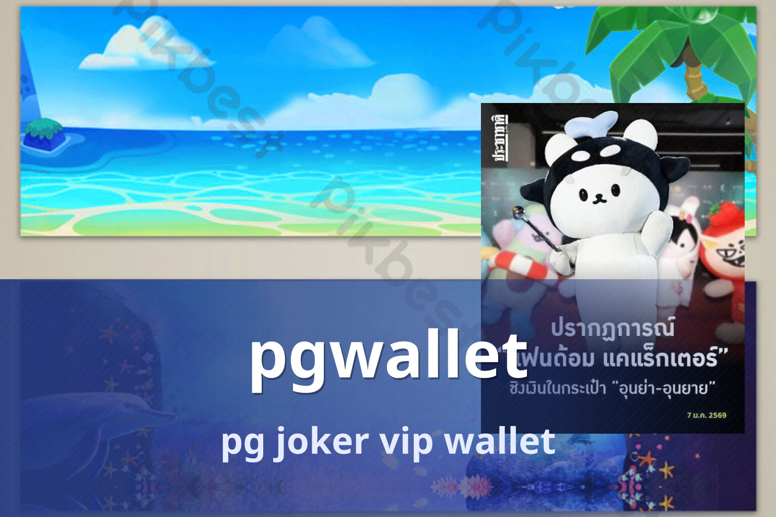 pgwallet pg joker vip wallet