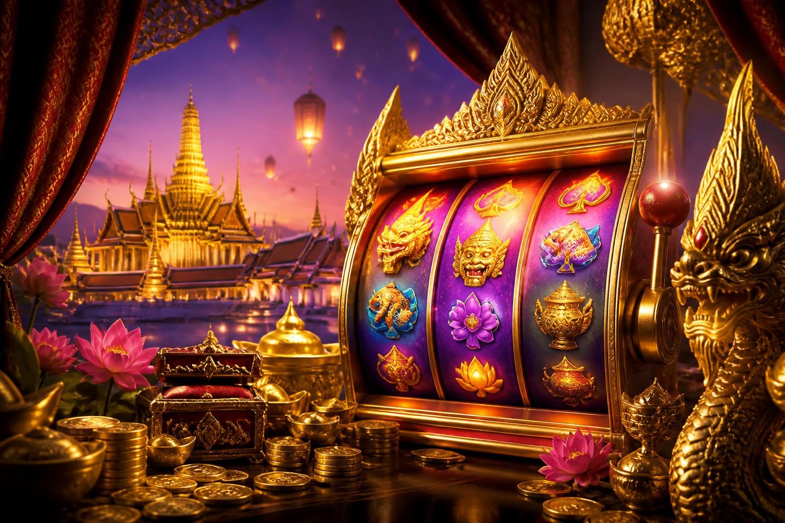ไทยสล็อต - online gaming platform