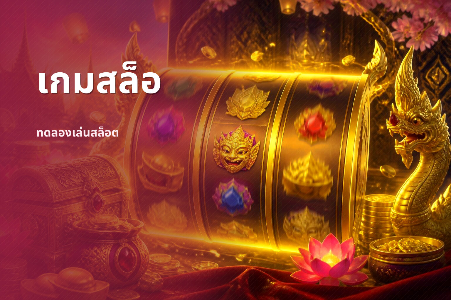 เกมสล็อ - slot games