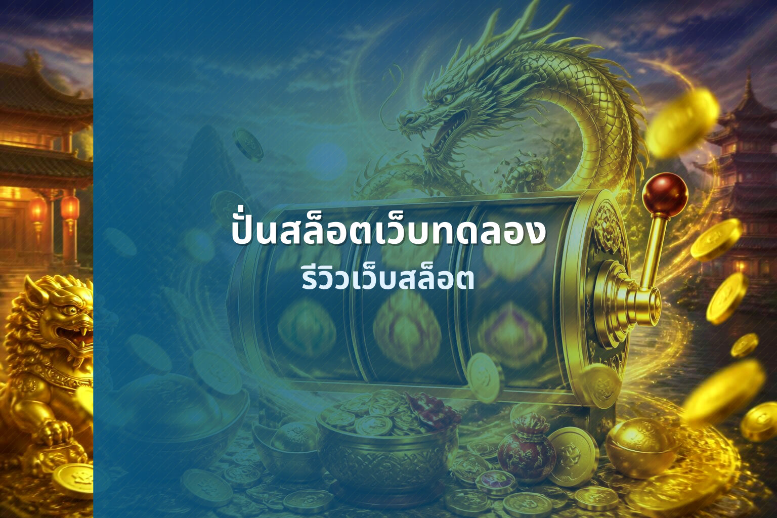 ปั่นสล็อตเว็บทดลอง - slot game trial