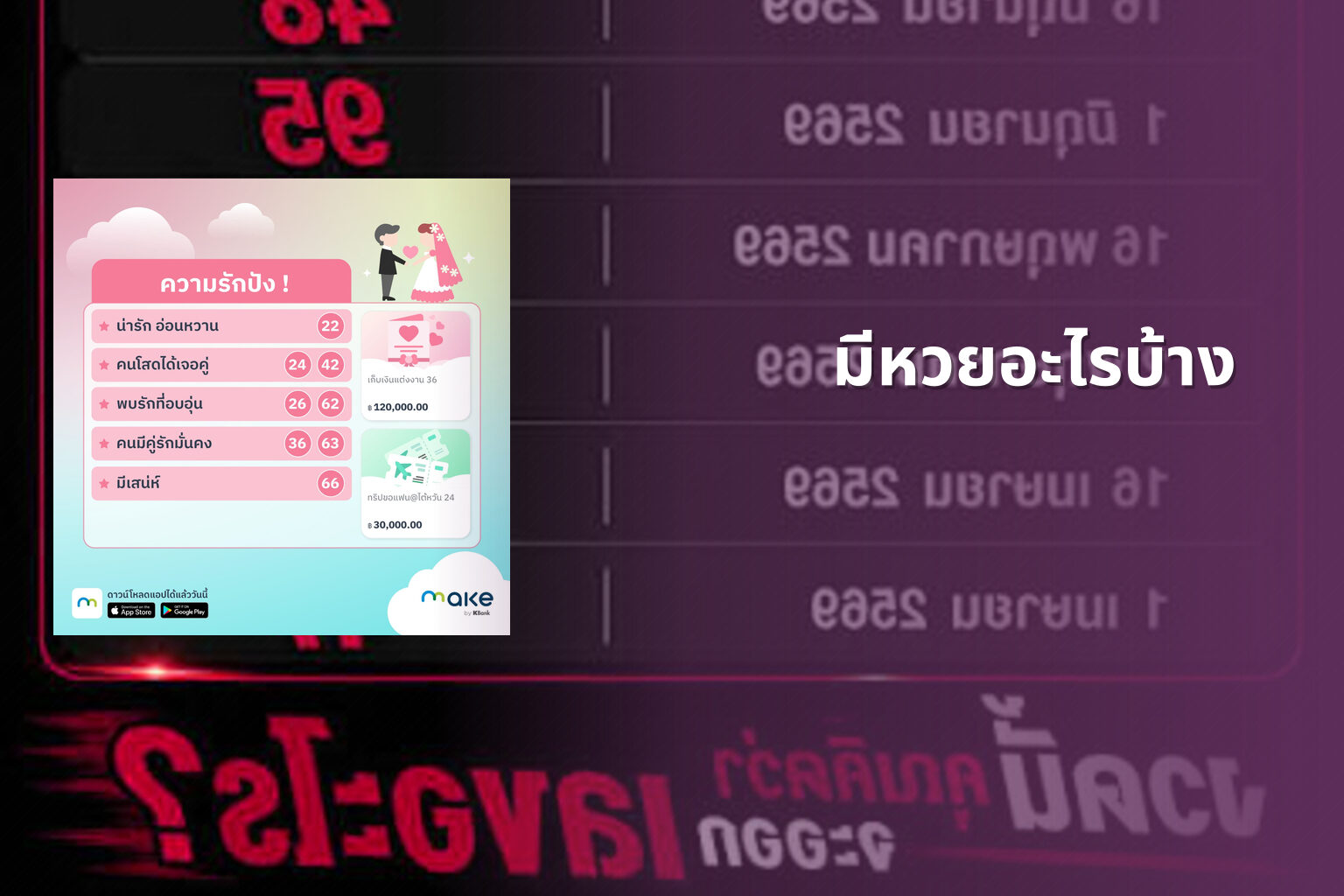 มีหวยอะไรบ้าง - หวย