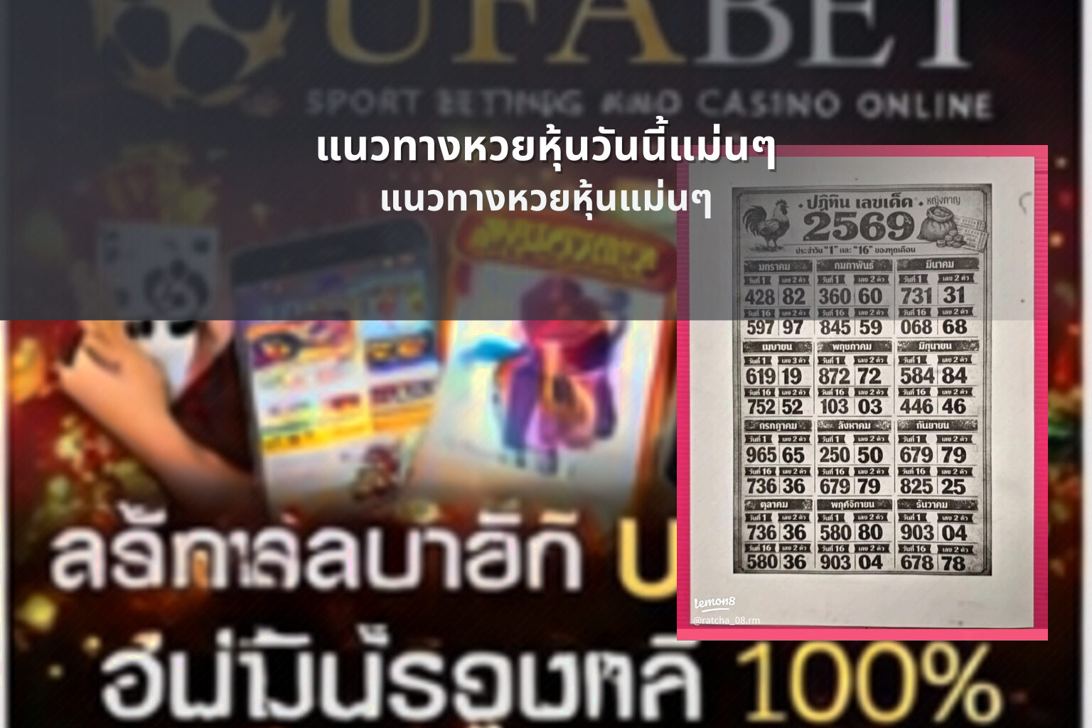 แนวทางหวยหุ้นวันนี้แม่นๆ - หวยหุ้น