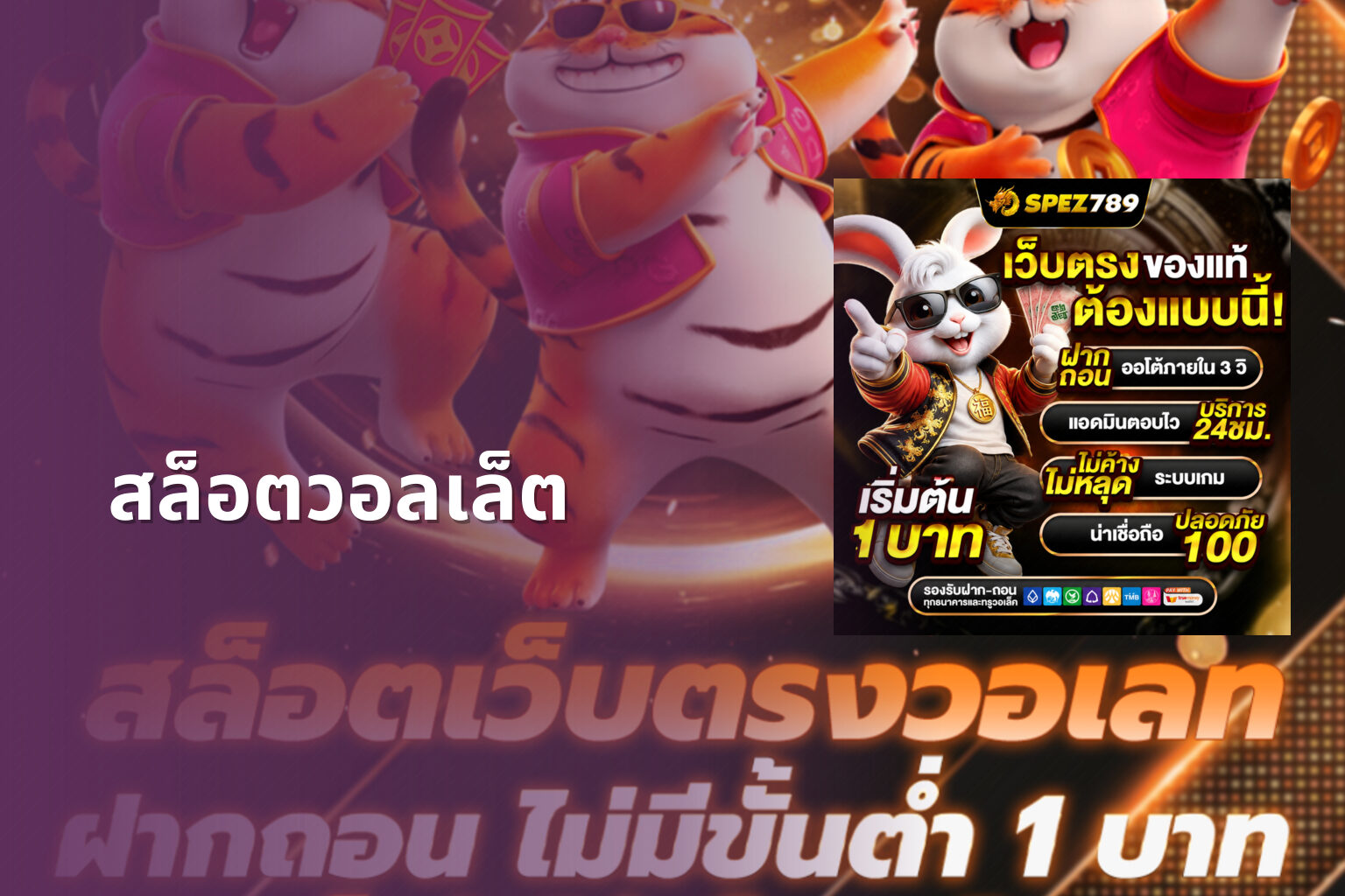 สล็อตวอลเล็ต - wallet slots