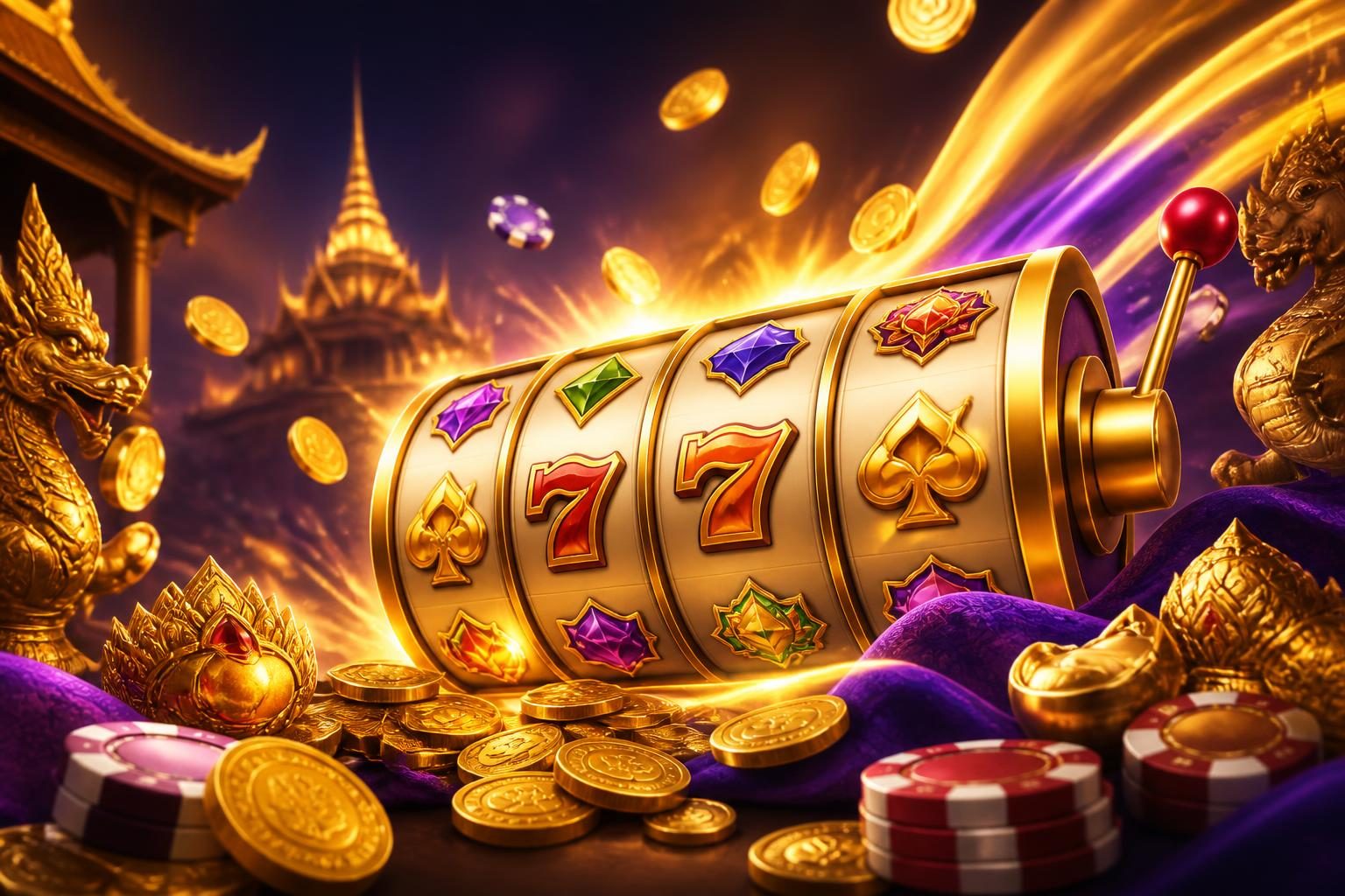 สล็อตท่ดลอง - slot games