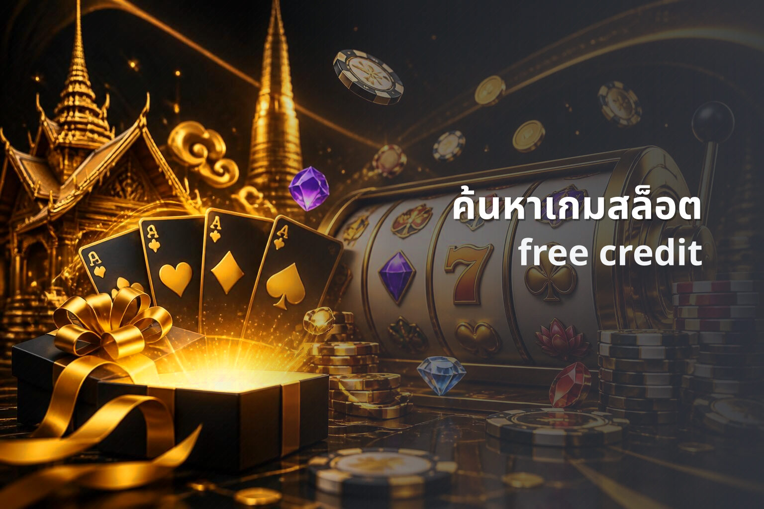 ค้นหาเกมสล็อต - searching for slot games