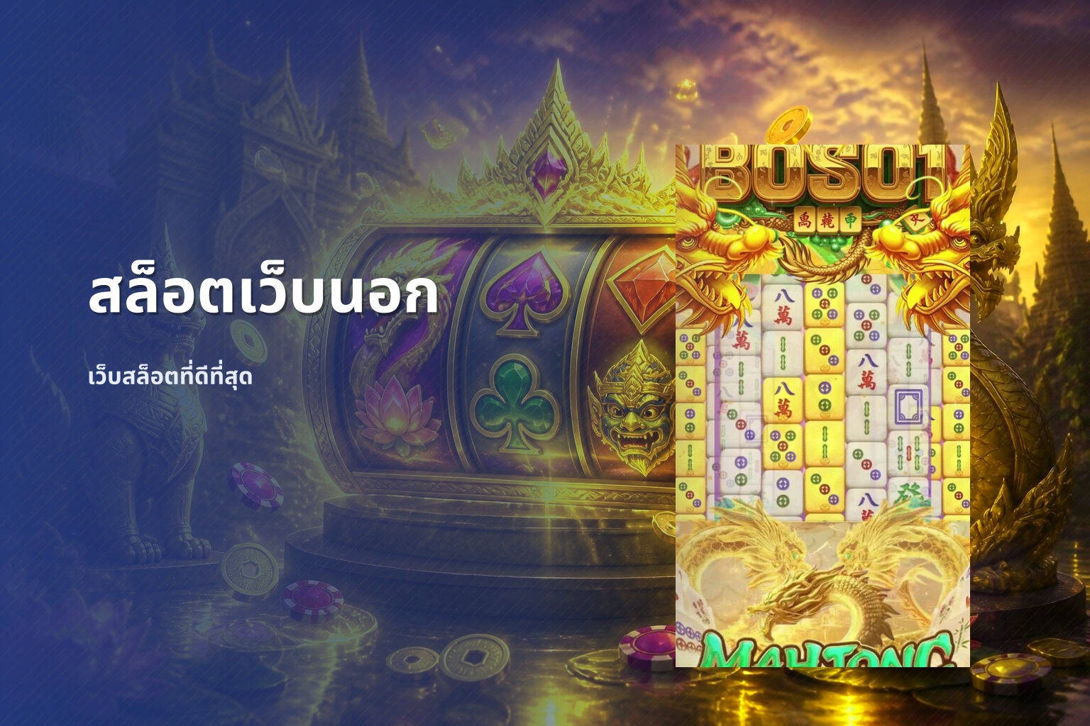 สล็อตเว็บนอก เว็บสล็อตที่ดีที่สุด
