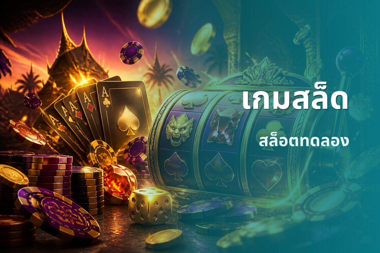 เกมสล็ด สล็อตทดลอง