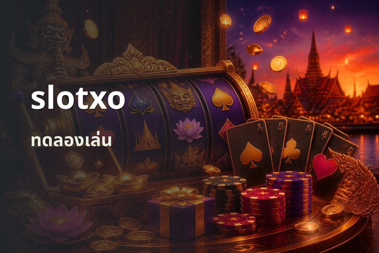 slotxo - online gaming