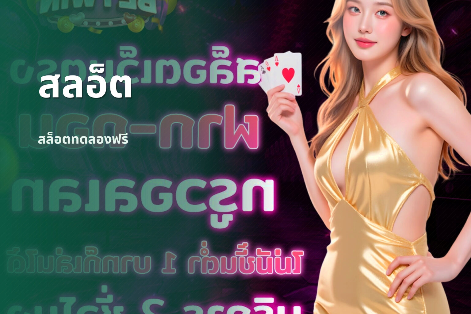 สลอ็ต สล็อตทดลองฟรี