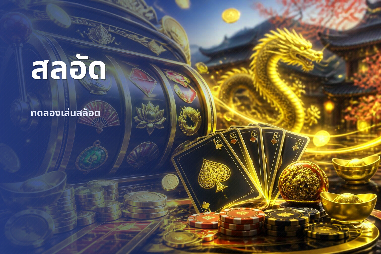 สลอัด ทดลองเล่นสล็อต