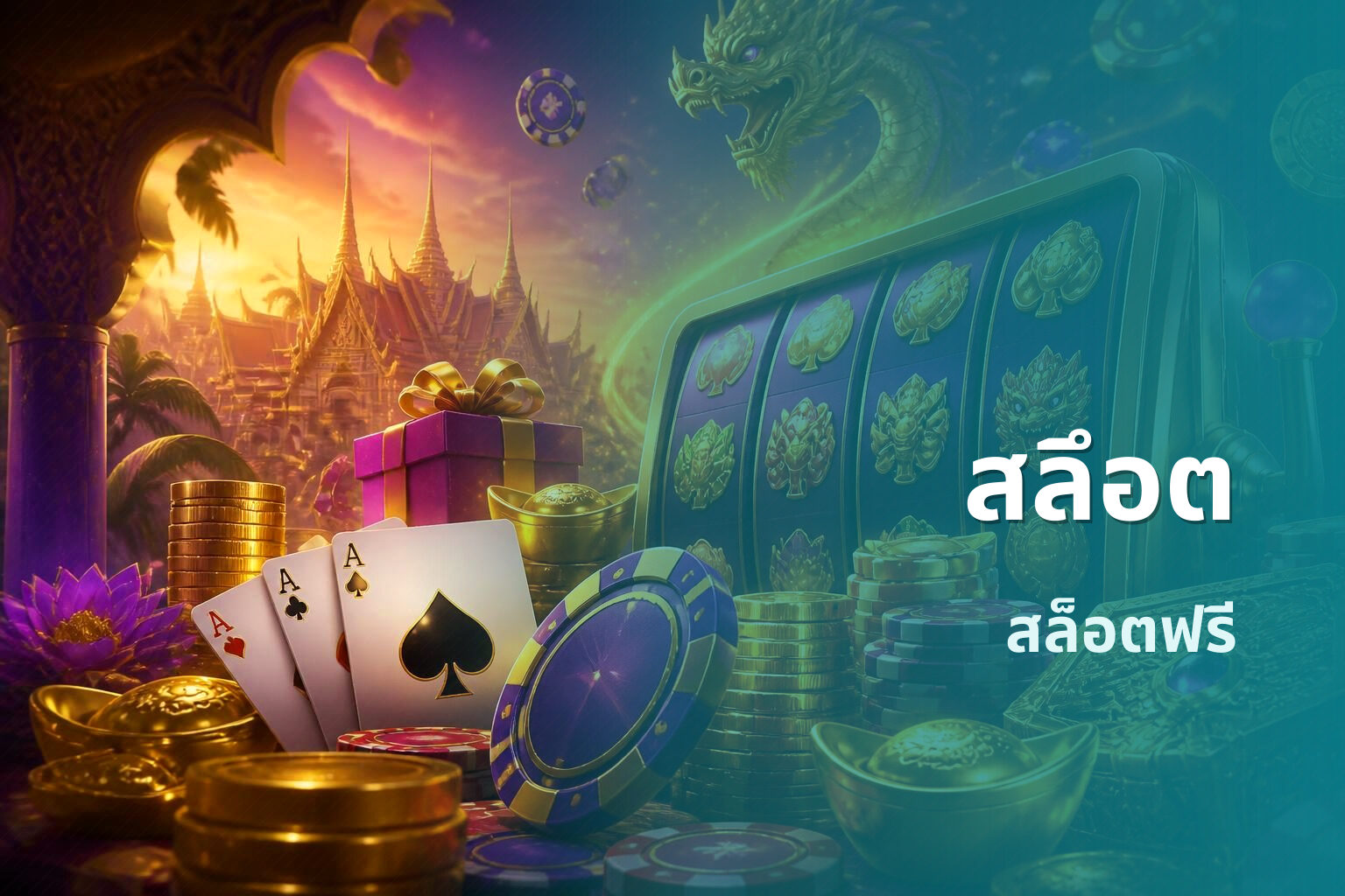 สลึอต - slot games
