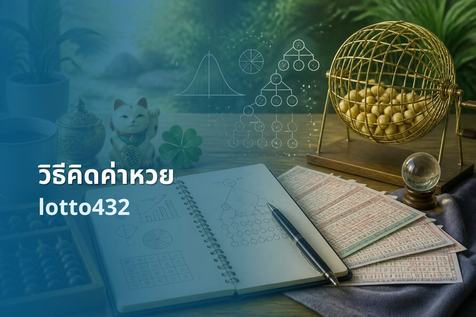 วิธีคิดค่าหวย lotto432