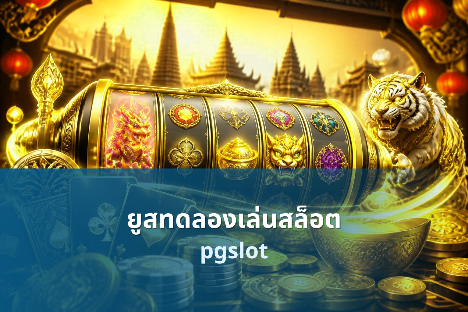 ยูสทดลองเล่นสล็อต pgslot