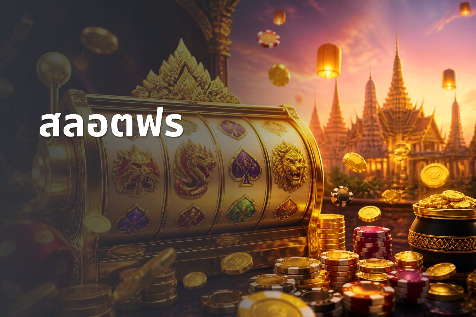 สลอตฟร - slot game trial