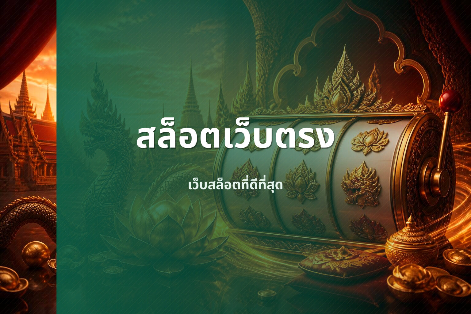 สล็อตเว็บตรง เว็บสล็อตที่ดีที่สุด