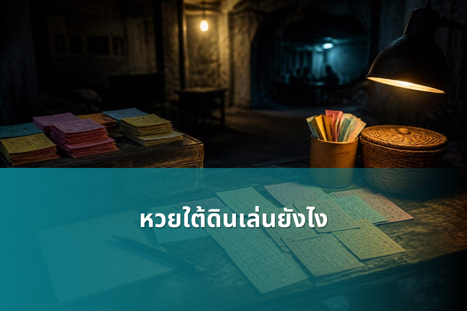 หวยใต้ดินเล่นยังไง - หวยใต้ดิน
