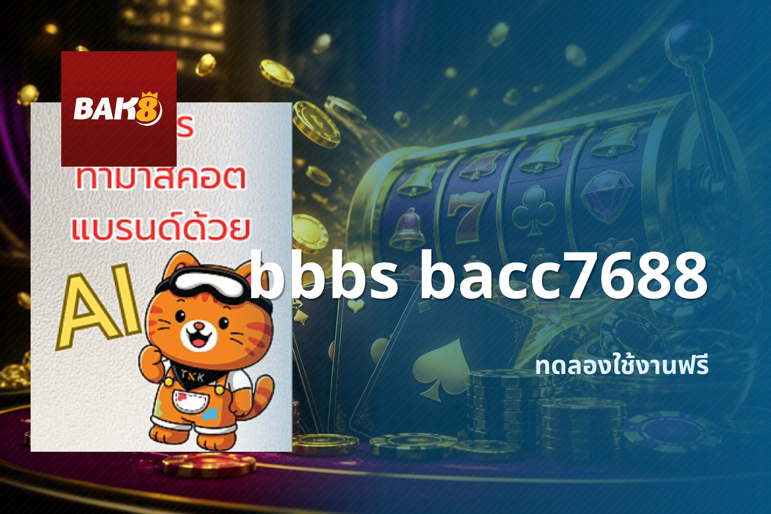 bbbs bacc7688 - online gaming platform
