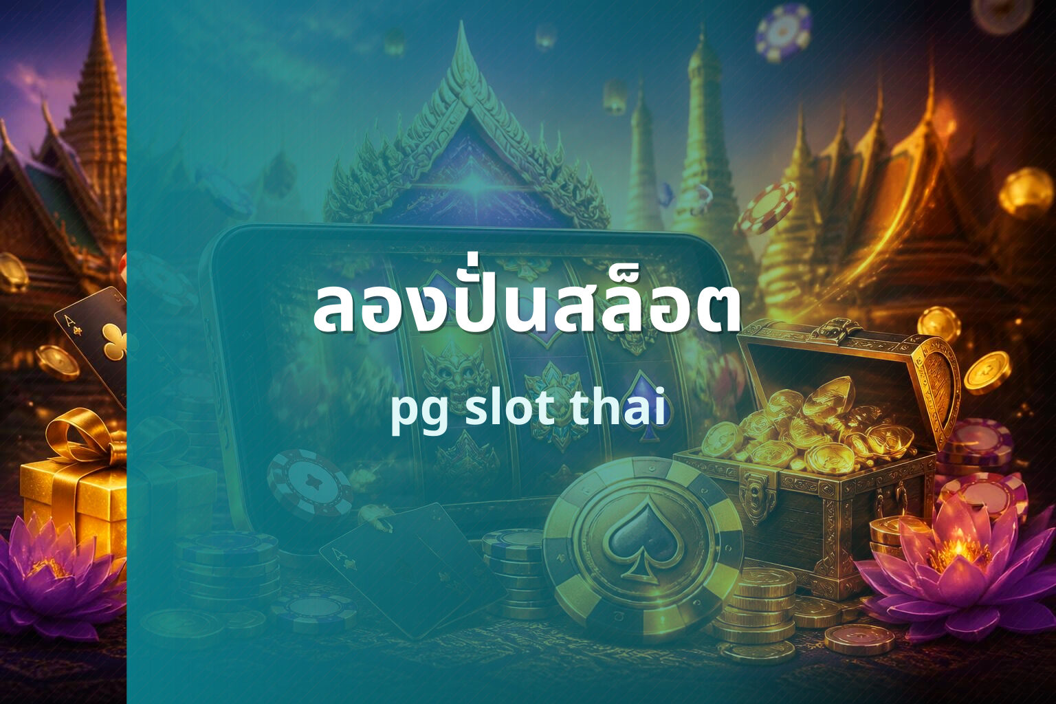 ลองปั่นสล็อต pg slot thai