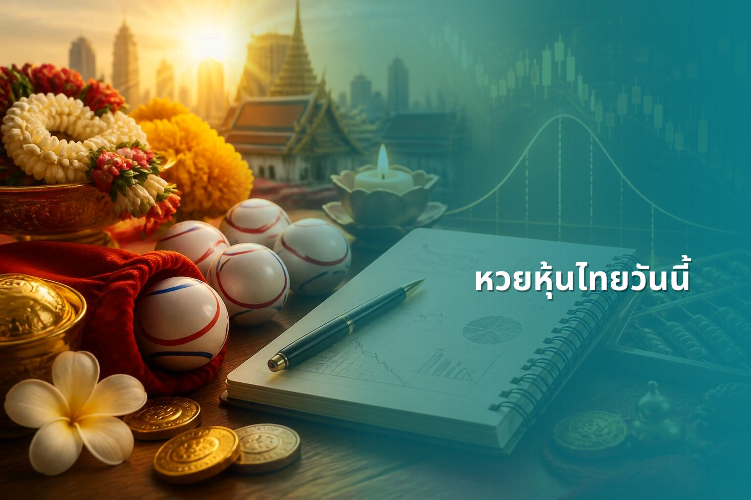 หวยหุ้นไทยวันนี้ - Thai stock lottery results