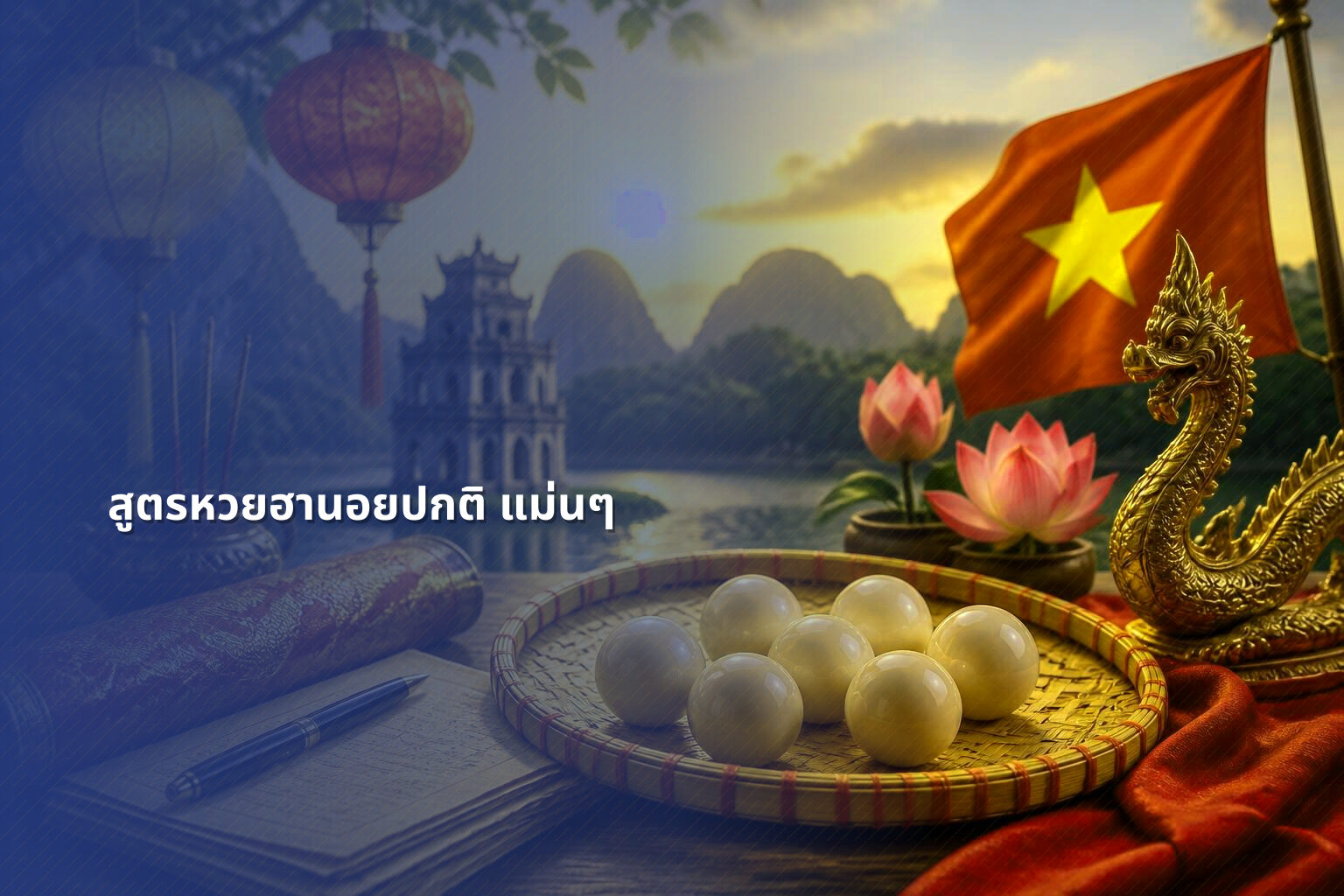 สูตรหวยฮานอยปกติ แม่นๆ - หวยฮานอย