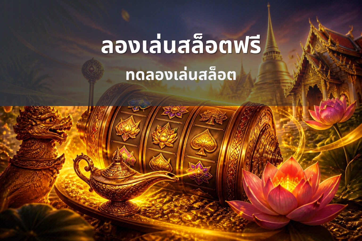 ลองเล่นสล็อตฟรี ทดลองเล่นสล็อต