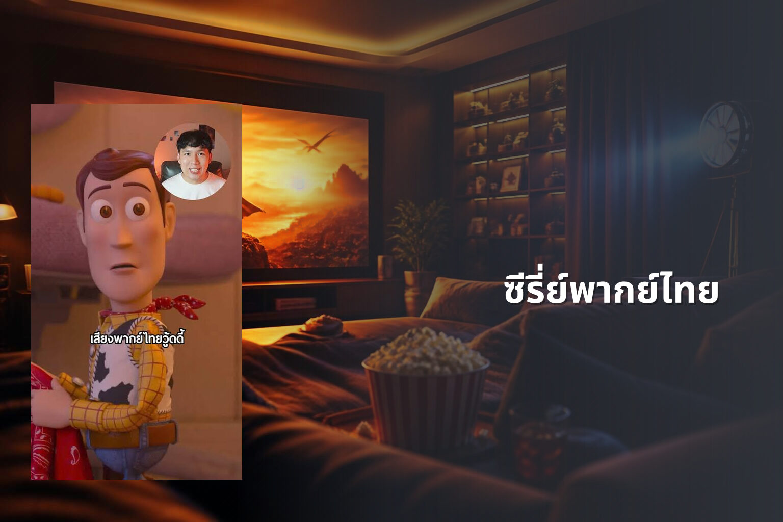 ซีรี่ย์พากย์ไทย - Thai dubbed series