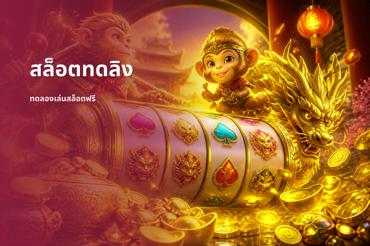 สล็อตทดลิง ทดลองเล่นสล็อตฟรี