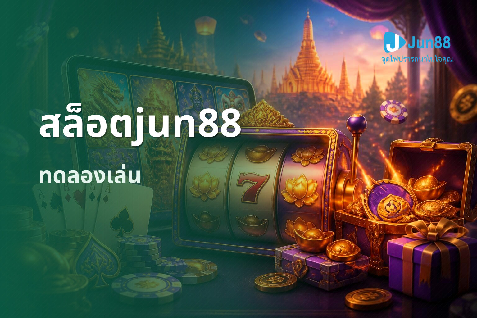 สล็อตjun88 - online gaming platform