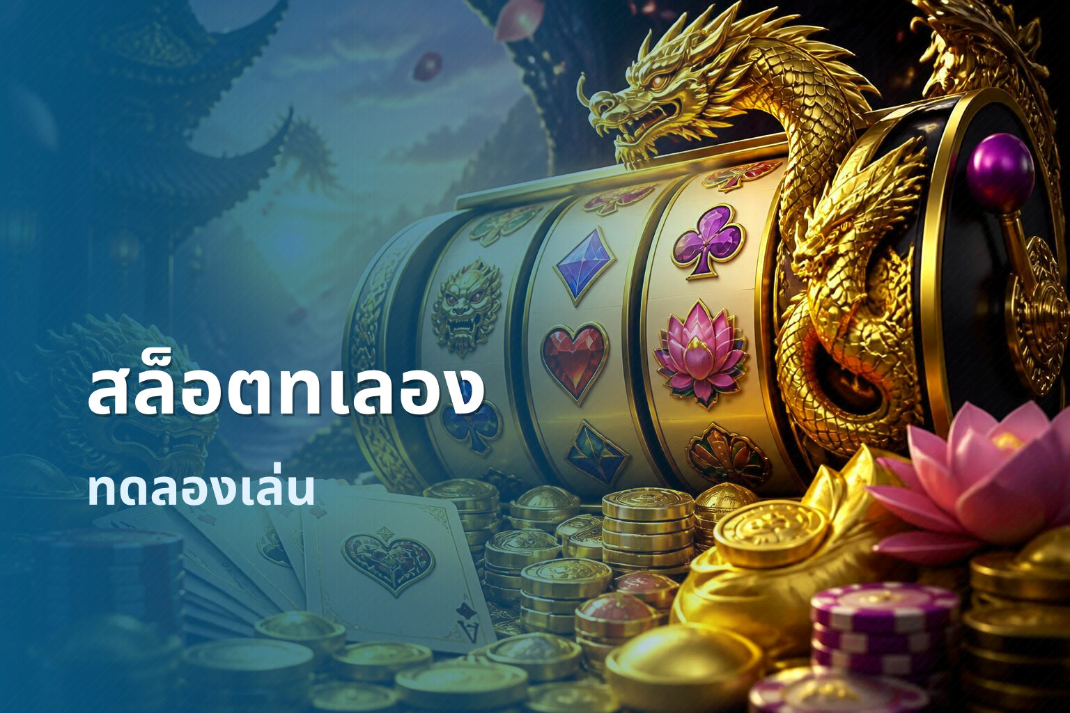 สล็อตทเลอง ทดลองเล่น