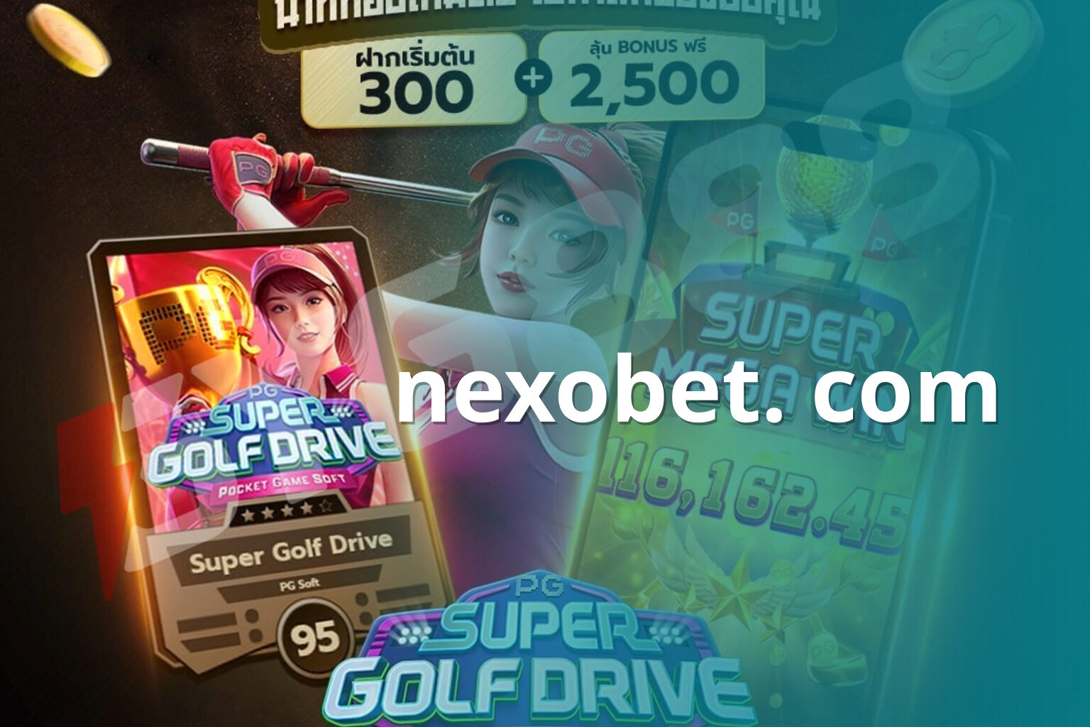 nexobet. com - website access