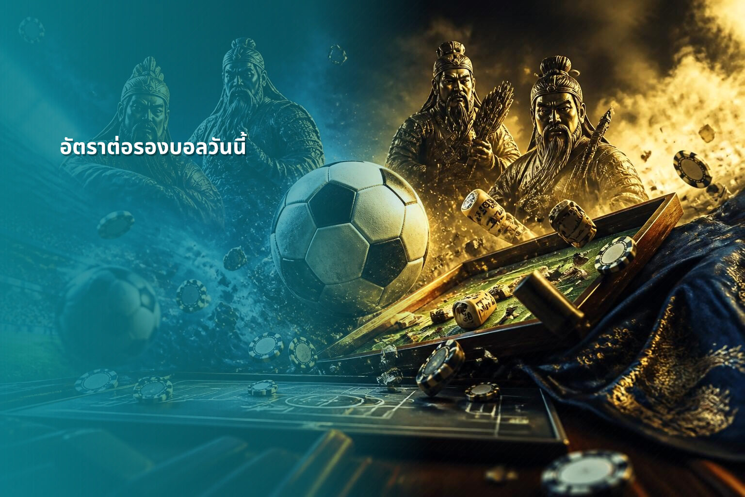 อัตราต่อรองบอลวันนี้ - betting odds