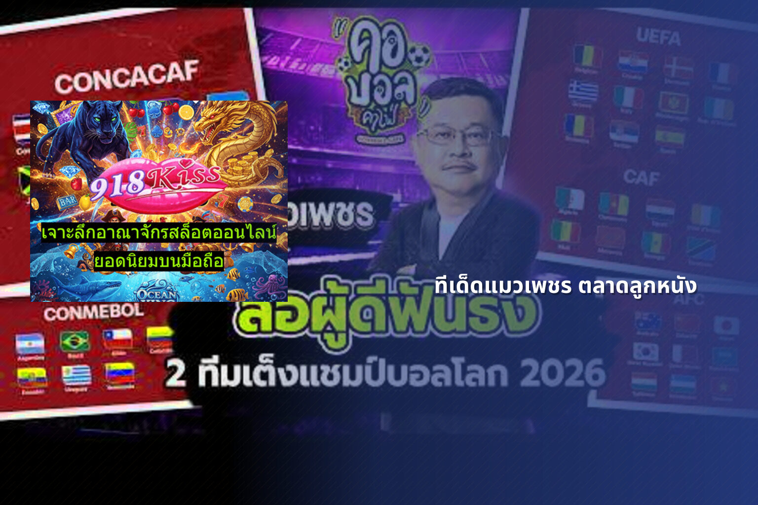 ทีเด็ดแมวเพชร ตลาดลูกหนัง - sports predictions