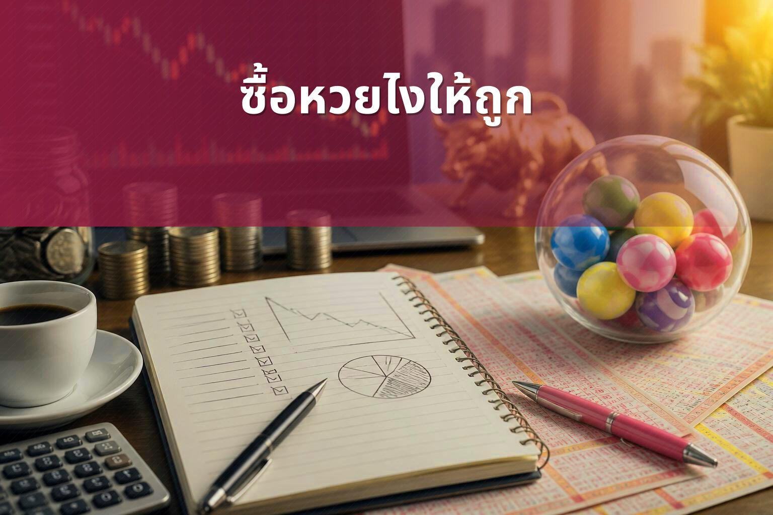 ซื้อหวยไงให้ถูก - lottery strategies