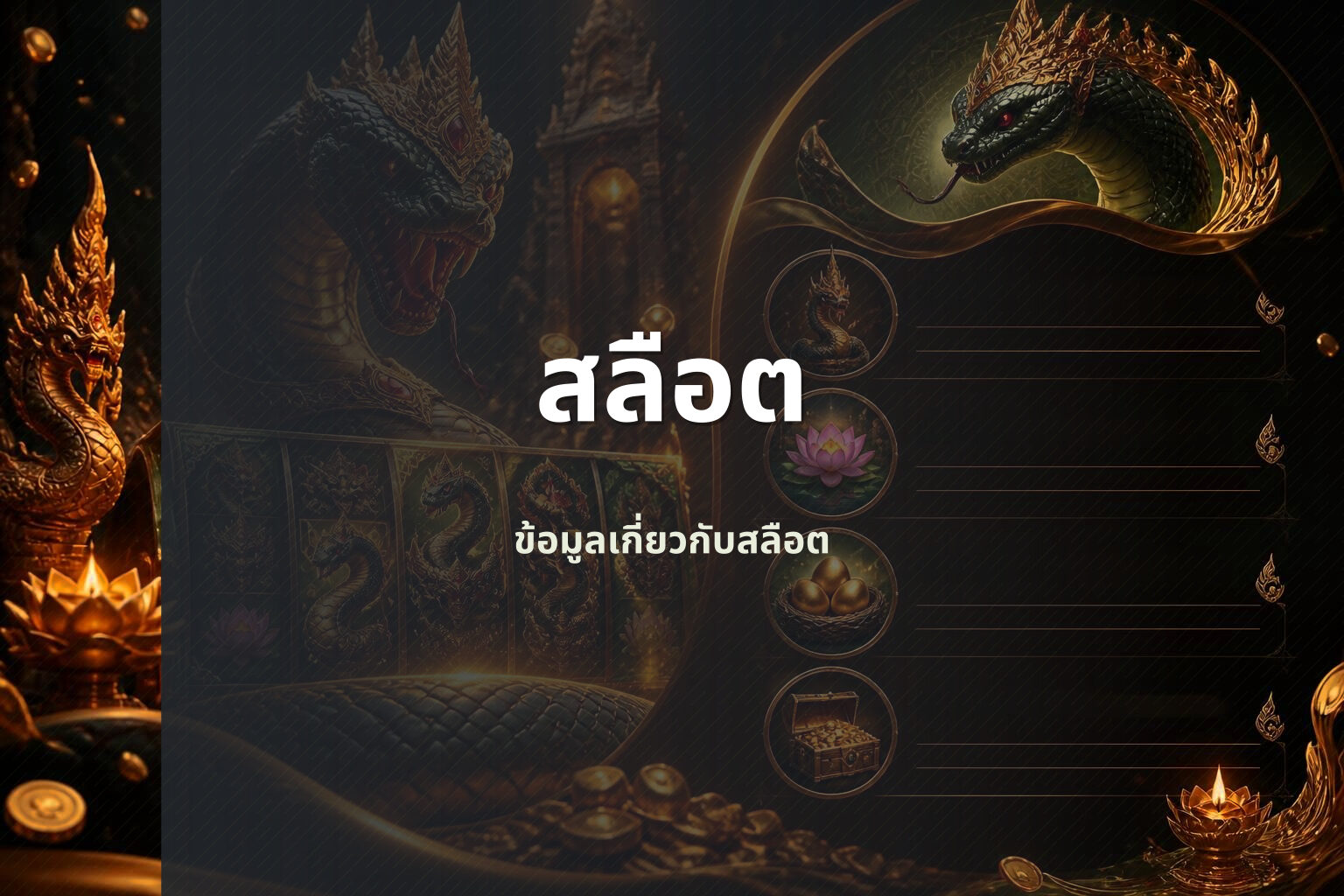 สลือต ข้อมูลเกี่ยวกับสลือต