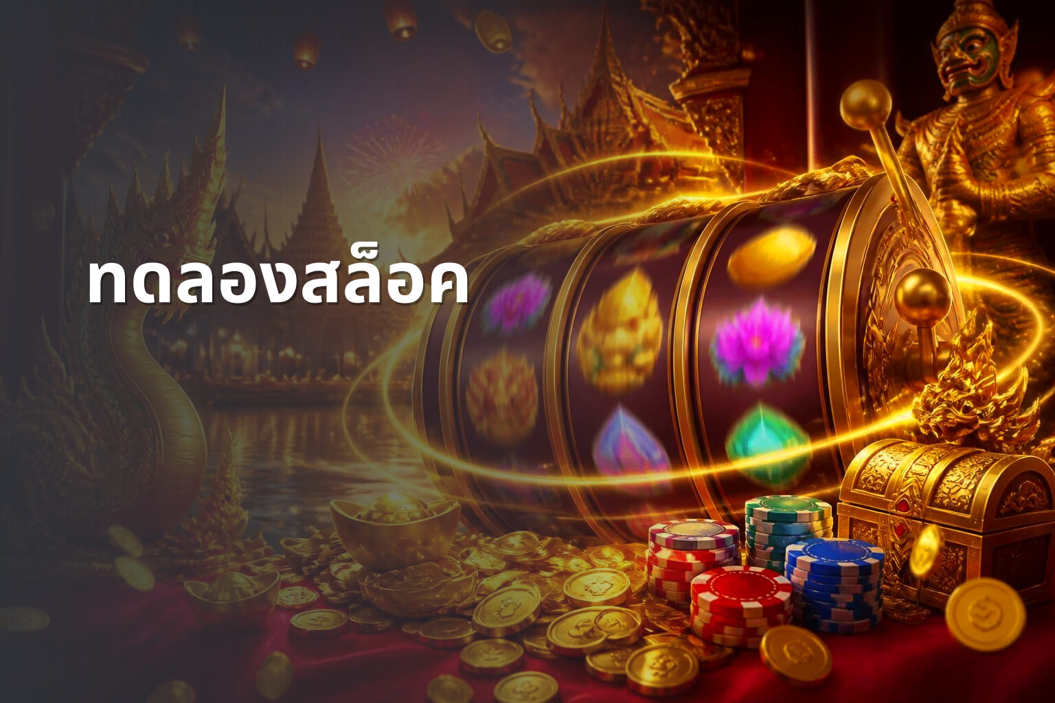 ทดลองสล็อค - slot game trial