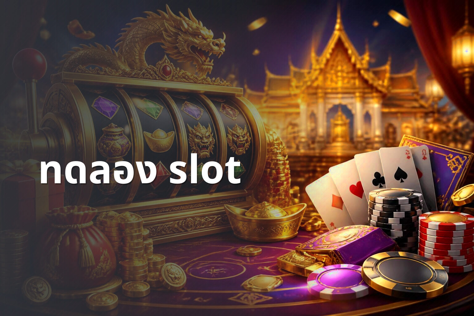 ทดลอง slot - slot game trial
