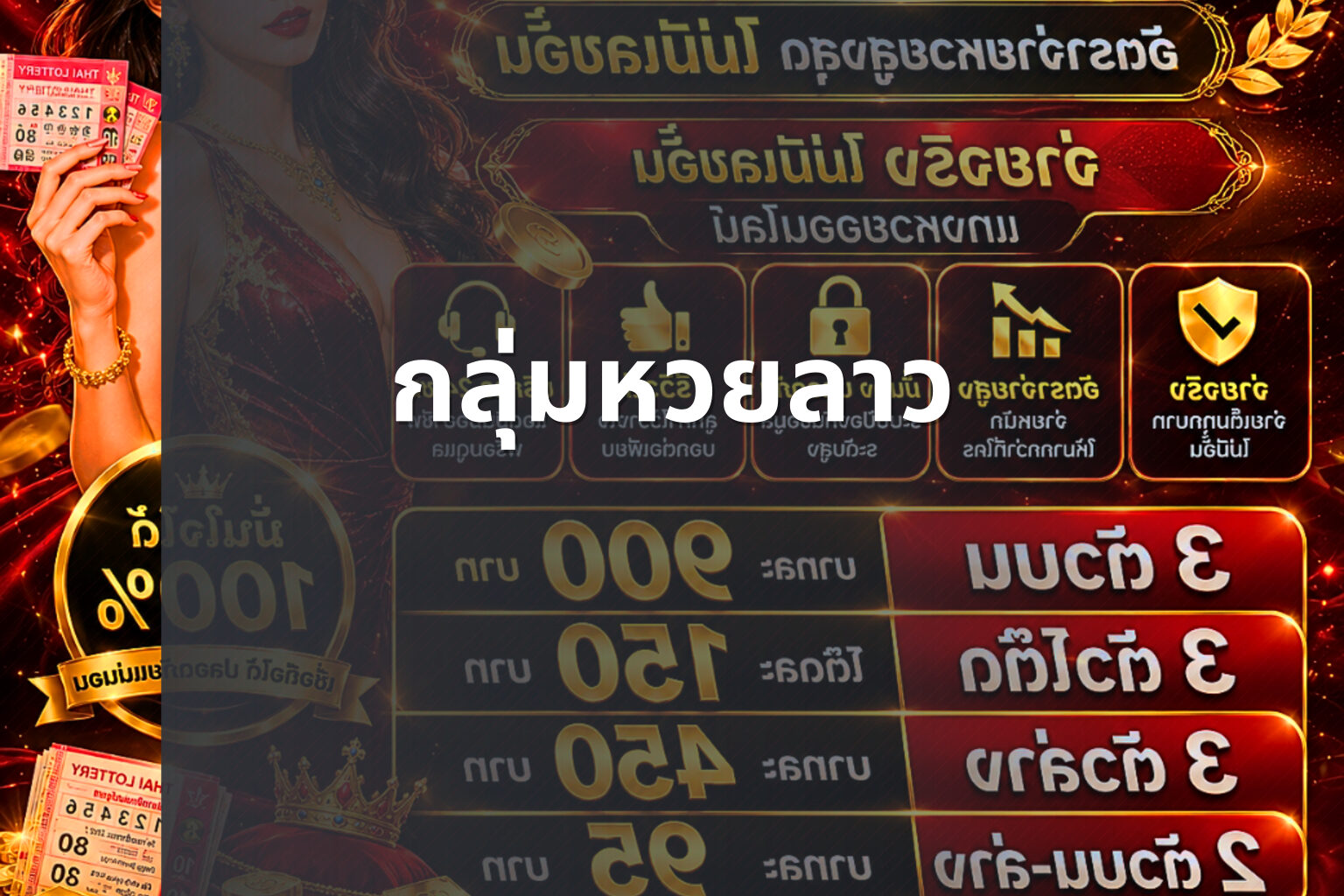 กลุ่มหวยลาว - กลุ่มหวย
