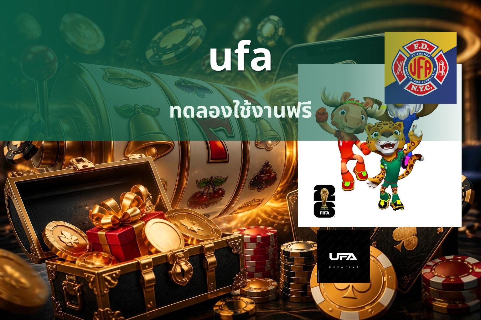 ufa ทดลองใช้งานฟรี