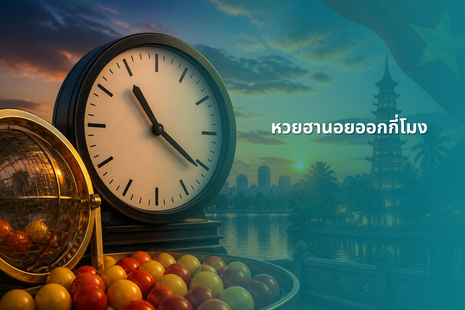 หวยฮานอยออกกี่โมง - หวยฮานอย